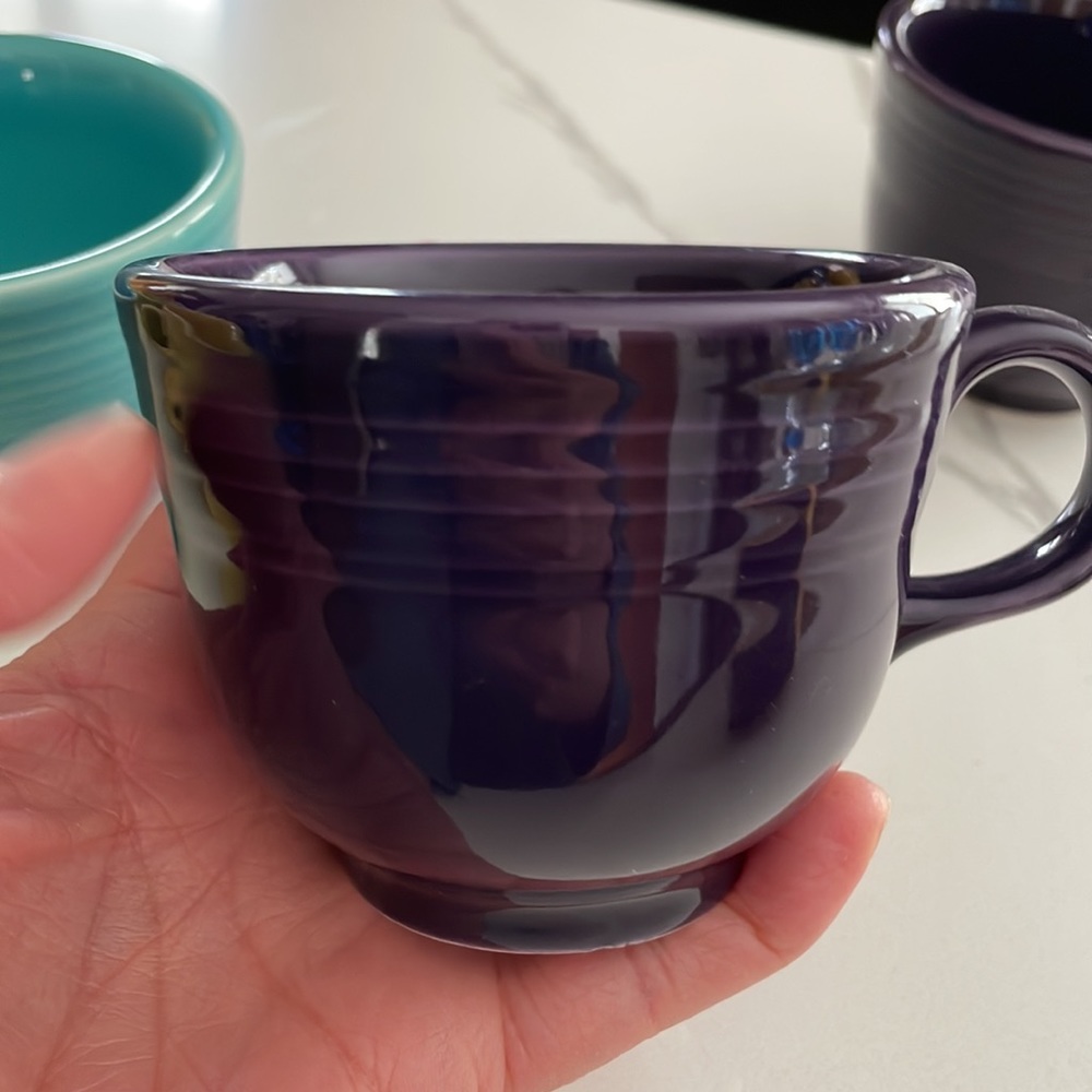 FIESTAWARE TEA CUPS - Picture 6 of 8